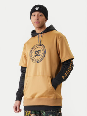 DC Shoes Džemperis · Ruda