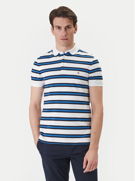 Tommy Hilfiger Polo marškinėliai · Mėlyna