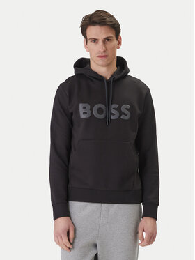 BOSS Džemperis · Juoda