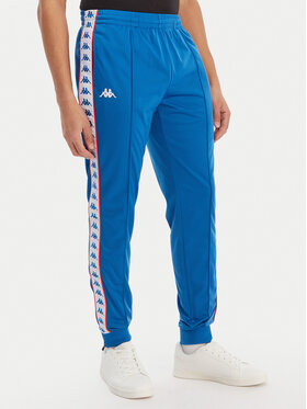 Kappa Sportinės kelnės · Mėlyna · Slim Fit
