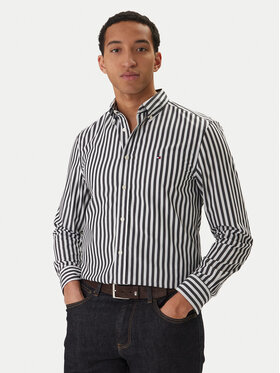 Tommy Hilfiger Marškiniai · Juoda · Regular Fit
