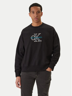 Calvin Klein Jeans Džemperis · Juoda