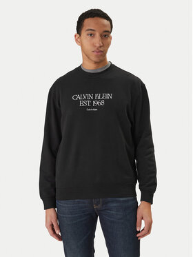 Calvin Klein Jeans Džemperis · Juoda