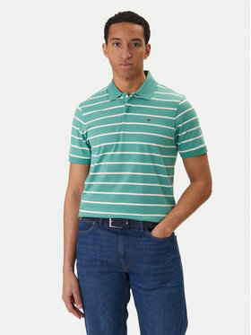 Tommy Jeans Polo marškinėliai · Žalia