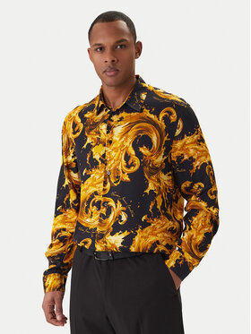 Versace Jeans Couture Marškiniai · Juoda · Regular Fit