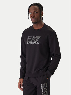EA7 Emporio Armani Džemperis · Juoda