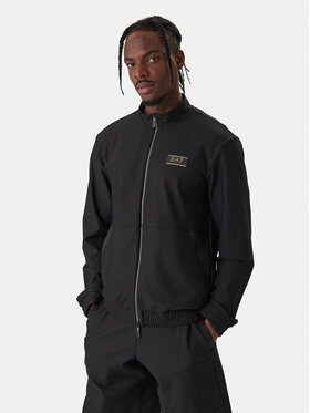 EA7 Emporio Armani Džemperis · Juoda