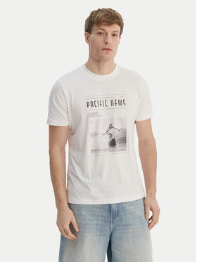 JOOP! Jeans Marškinėliai · Balta