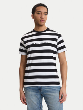 Guess Jeans Marškinėliai · Juoda