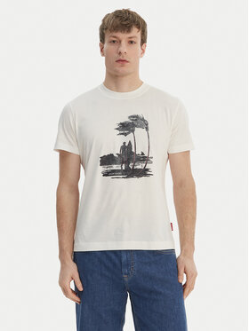 JOOP! Jeans Marškinėliai · Écru