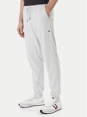 Tommy Hilfiger Sportinės kelnės · Pilka · Regular Fit