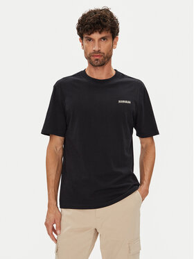 Napapijri Marškinėliai · Juoda