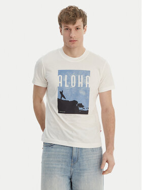 JOOP! Jeans Marškinėliai · Écru