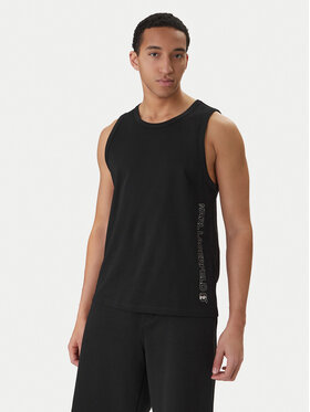 KARL LAGERFELD Tank top marškinėliai · Juoda
