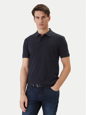 BOSS Polo marškinėliai · Tamsiai mėlyna