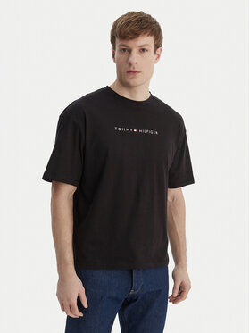 Tommy Hilfiger Marškinėliai · Juoda