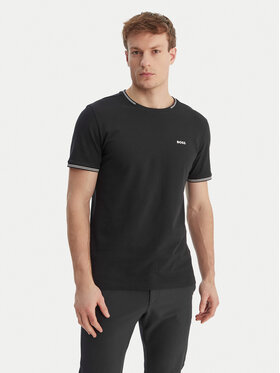 BOSS Marškinėliai · Tamsiai mėlyna