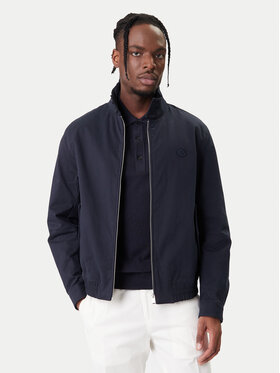 BOSS Demisezoninė striukė · Tamsiai mėlyna