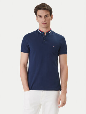 Tommy Hilfiger Polo marškinėliai · Tamsiai mėlyna