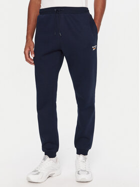 Reebok Sportinės kelnės · Tamsiai mėlyna · Regular Fit