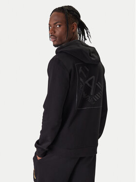 EA7 Emporio Armani Džemperis · Juoda