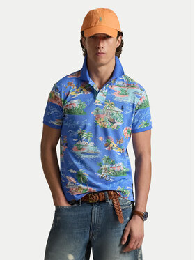 Polo Ralph Lauren Polo marškinėliai · Mėlyna