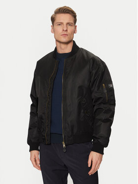 Guess Jeans Bomber striukė · Juoda