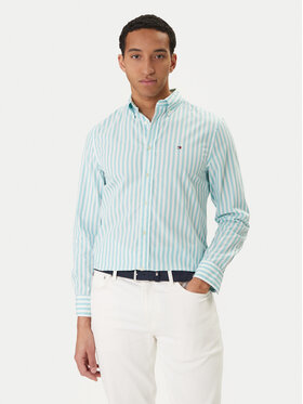 Tommy Hilfiger Marškiniai · Žalia · Regular Fit