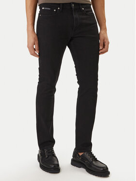 Calvin Klein Jeans Džinsai · Juoda · Slim Fit