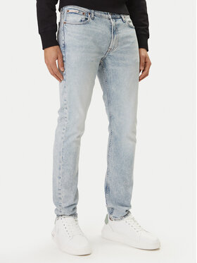 Calvin Klein Jeans Džinsai · Mėlyna · Slim Fit