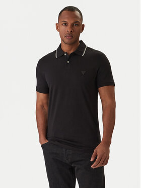 Kodas SUN15 Guess Polo marškinėliai · Juoda