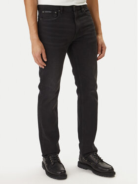 Calvin Klein Džinsai · Juoda · Regular Fit