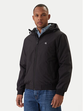 Calvin Klein Demisezoninė striukė · Juoda