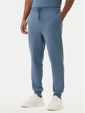 HUGO Sportinės kelnės · Mėlyna · Regular Fit