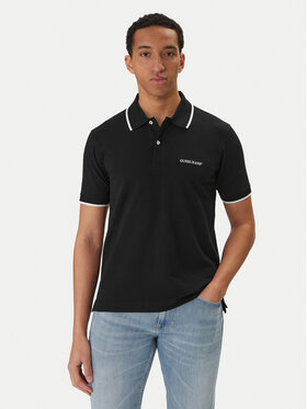 Guess Jeans Polo marškinėliai · Juoda