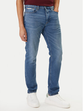 Calvin Klein Jeans Džinsai · Mėlyna · Slim Fit