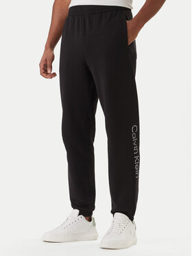 Calvin Klein Sportinės kelnės · Juoda · Regular Fit