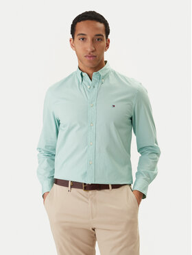 Kodas SUN15 Tommy Hilfiger Marškiniai · Žalia · Regular Fit