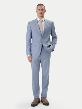 BOSS Kostiumas · Žydra · Slim Fit