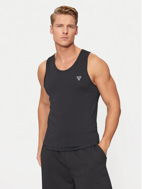 Guess Tank top marškinėliai · Juoda