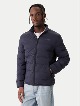 Guess Demisezoninė striukė · Tamsiai mėlyna