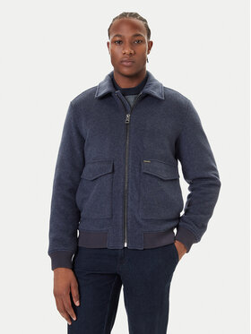 Guess Demisezoninė striukė · Tamsiai mėlyna