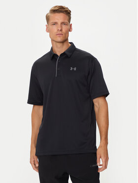 Under Armour Polo marškinėliai · Juoda