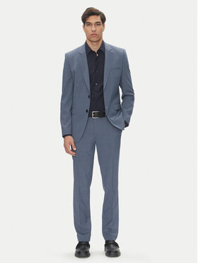 HUGO Kostiumas · Mėlyna · Extra Slim Fit