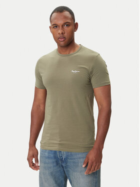 Pepe Jeans Marškinėliai · Chaki