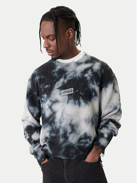 HUGO Džemperis · Juoda