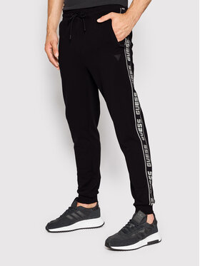 Guess Sportinės kelnės · Juoda · Regular Fit