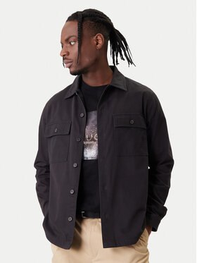 Kodas SUN15 HUGO Marškiniai · Juoda · Oversize