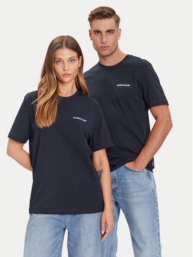 Guess Jeans Marškinėliai · Tamsiai mėlyna