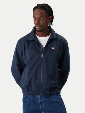 Tommy Jeans Demisezoninė striukė · Tamsiai mėlyna